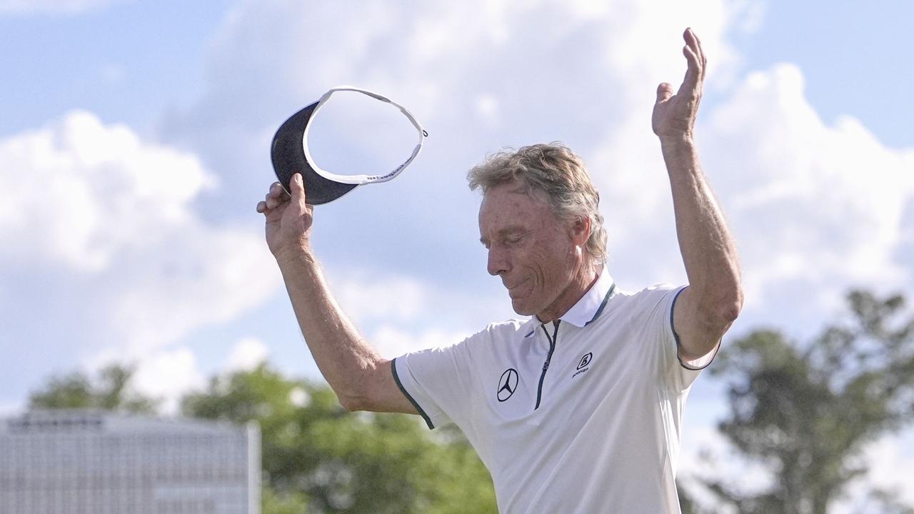 Golf in Augusta - Bernhard Langer verpasst Cut um Zentimeter
