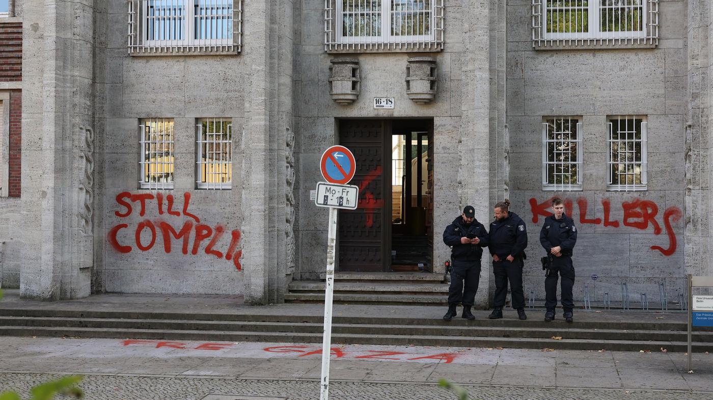 Nach Uni-Besetzung in Berlin: SPD-Arbeitsgruppe lehnt Ausweisungen ab