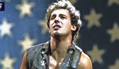 Zwei neue Bücher über Bruce Springsteen