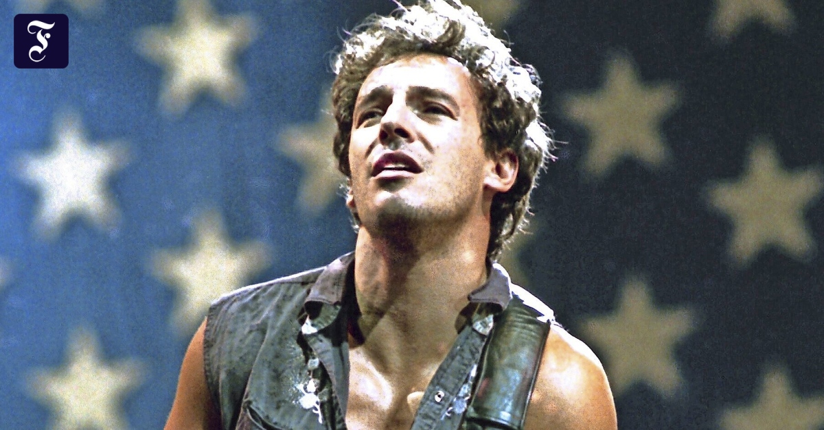 Zwei neue Bücher über Bruce Springsteen