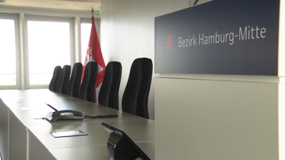 Das Bezirksamt in Hamburg Mitte. © NDR 