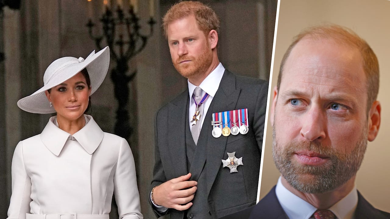 Prinz William will Meghan den Titel entziehen: „Hass und Verachtung“ - BILD