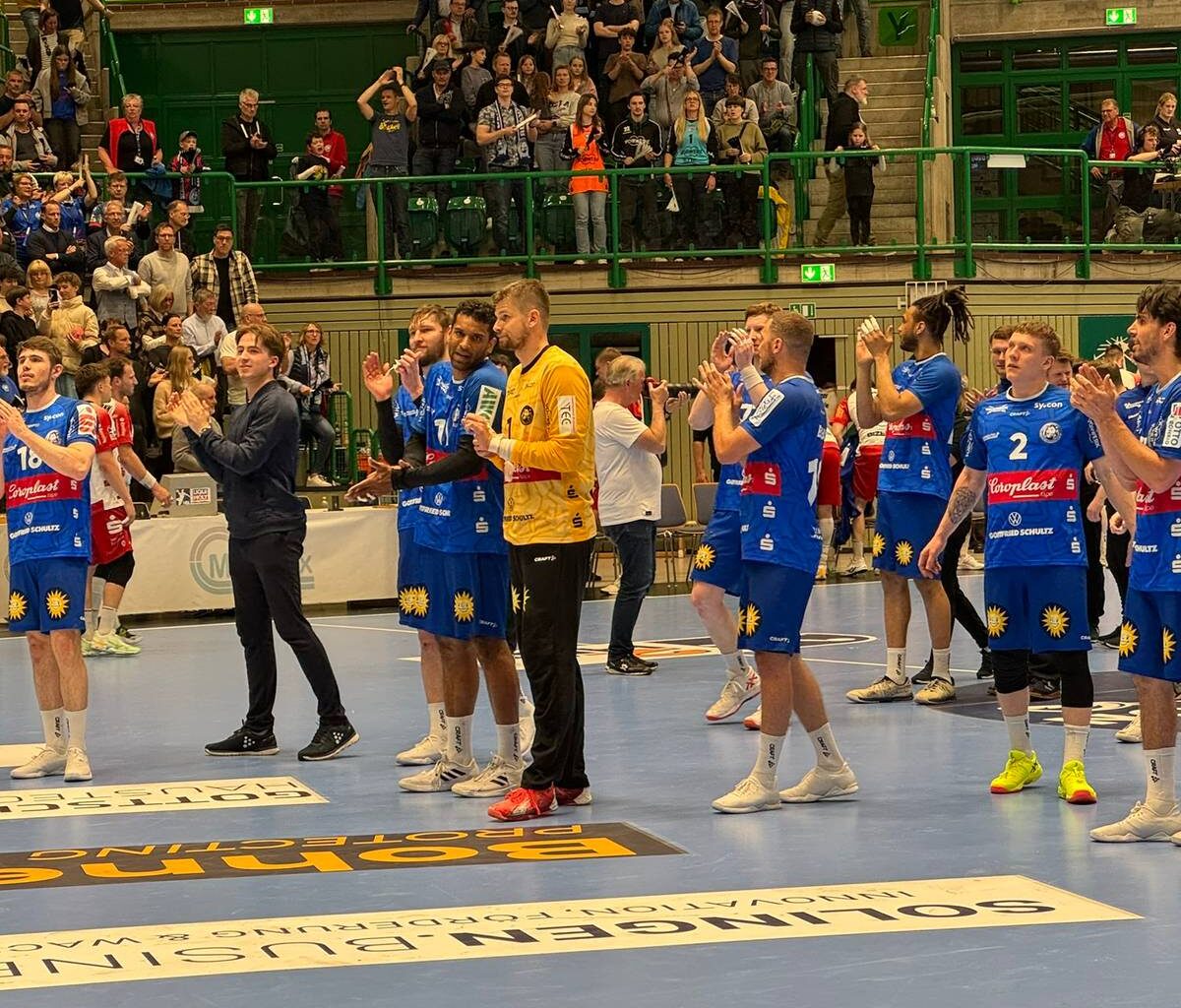 Bergischer HC wird wieder erstklassig