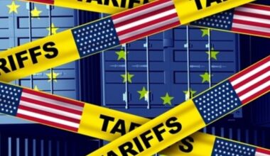 Anlässlich der heute in Kraft getretenen US-Zölle in Höhe von 20 Prozent auf europäisch