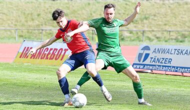 Eilenburg vs. Chemie Leipzig: Zwei Platzverweise und ein Punkt, der keinem hilft