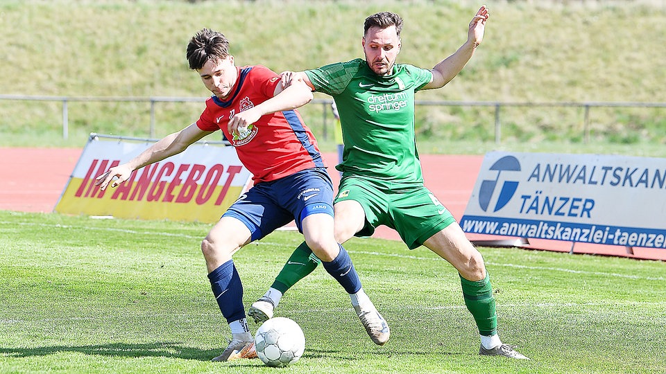 Eilenburg vs. Chemie Leipzig: Zwei Platzverweise und ein Punkt, der keinem hilft
