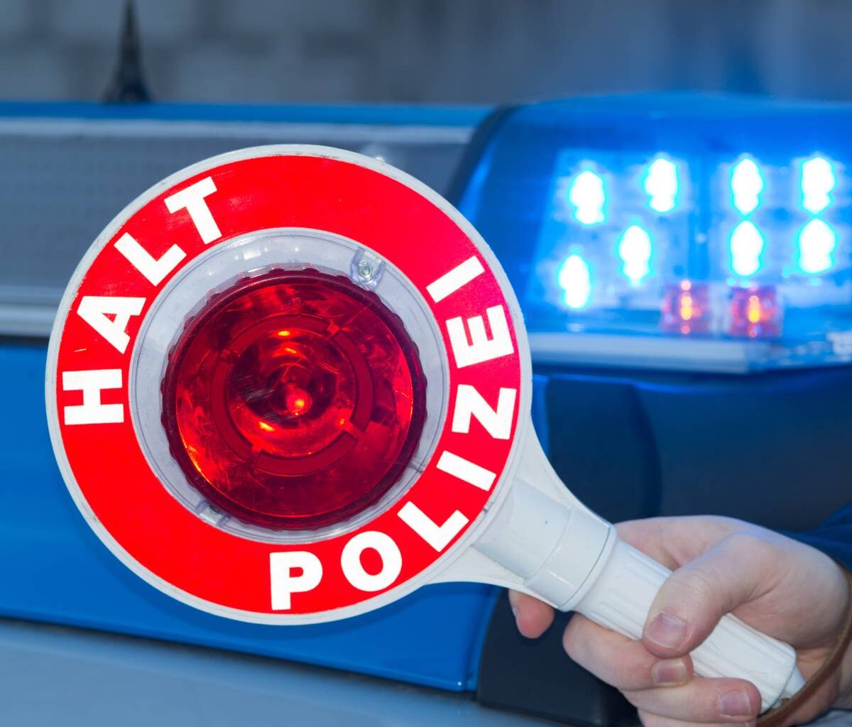 Diebstahl und Drogenfahrt in Viersen: Polizei fasst Täter