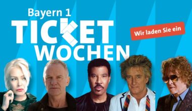 Bayern 1 Ticketwochen: Bayern 1 verlost Tickets für die besten Konzerte in Bayern | Bayern 1 | Radio