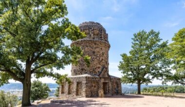 Radebeuler Bismarckturm wieder geöffnet