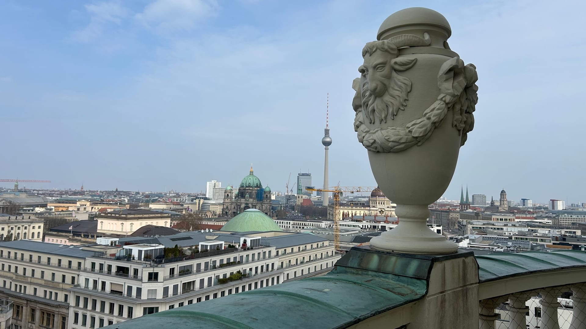 Blick vom Französischen Dom