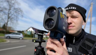 Polizei verstärkt Kontrollen beim Blitzermarathon