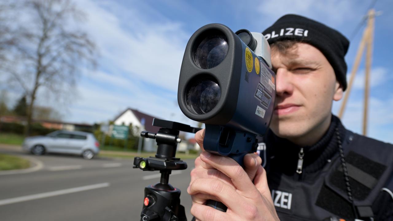 Polizei verstärkt Kontrollen beim Blitzermarathon