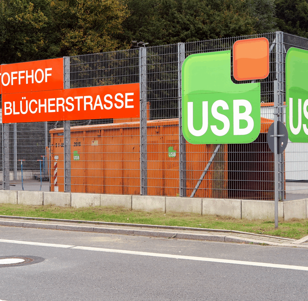 USB Bochum: Schließung des Wertstoffhofs Blücherstraße
