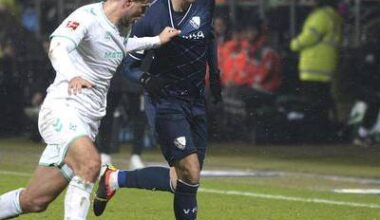 VfL Bochum will Niederlagenserie in Bremen durchbrechen