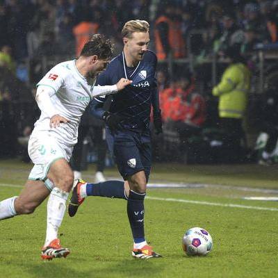 VfL Bochum will Niederlagenserie in Bremen durchbrechen