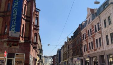 Infotreff zur XXL-Baustelle Bochumer Straße öffnet