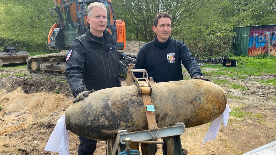 Nach großer Evakuierung: Bombe in Kiel entschärft | NDR.de - Nachrichten