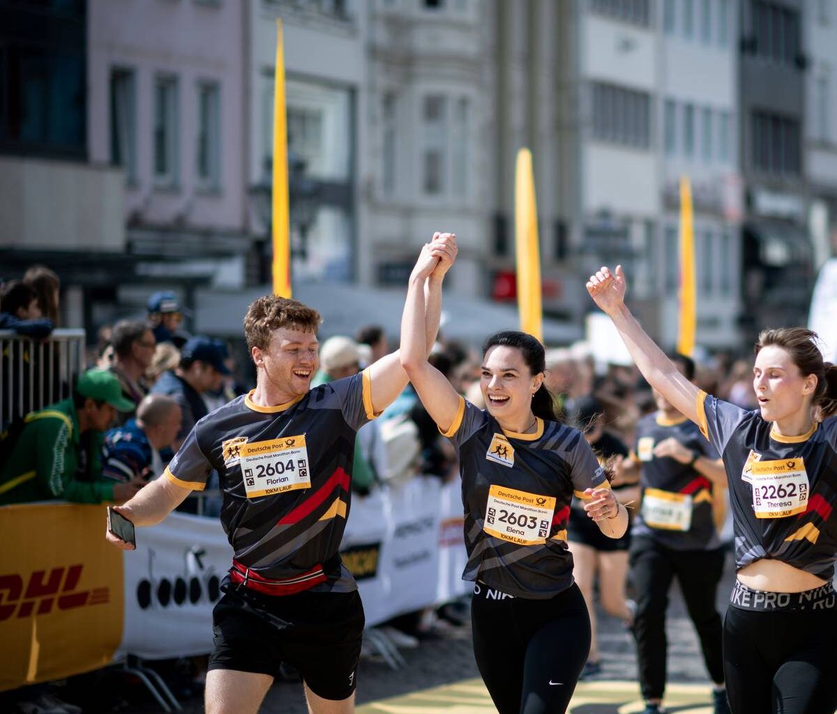 Bonn feiert ein riesiges Marathon-Fest