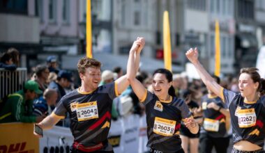 Bonn feiert ein riesiges Marathon-Fest