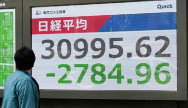 US-Zollpaket lässt Börsenkurse abstürzen – Trump will Regierungen „eine Menge Geld“ zahlen lassen