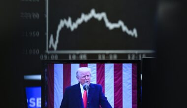 Drohen Trump Ermittlungen wegen Insidergeschäften an der Börse?