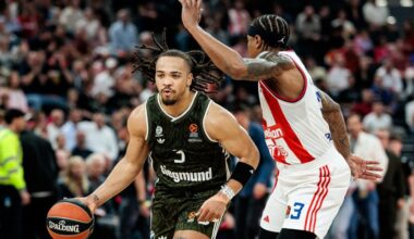 Basketball EuroLeague: Dramatischer Sieg wahrt Playoff-Chancen