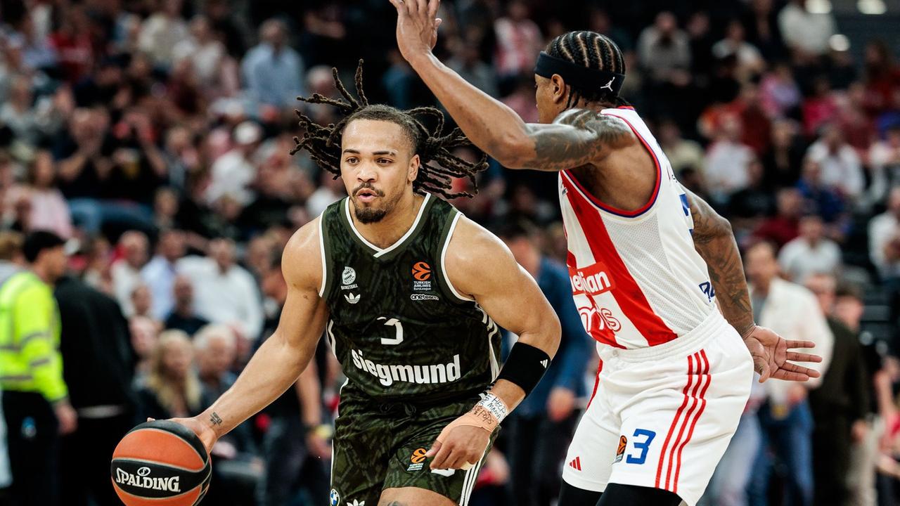 Basketball EuroLeague: Dramatischer Sieg wahrt Playoff-Chancen
