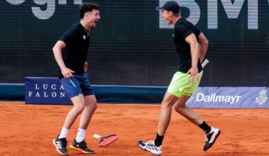 ATP-Turnier in München: Engel/Rehberg sorgen für Mega-Überraschung
