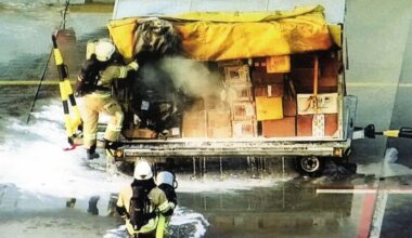Russischer Geheimdienst soll hinter Brandsätzen in Luftfracht stecken