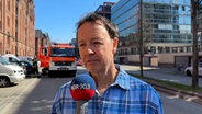 Frederik Braun vom Miniatur Wunderland. © NDR Foto: Screenshot