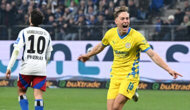 Überraschung in der 2. Liga: Braunschweig schockt den HSV