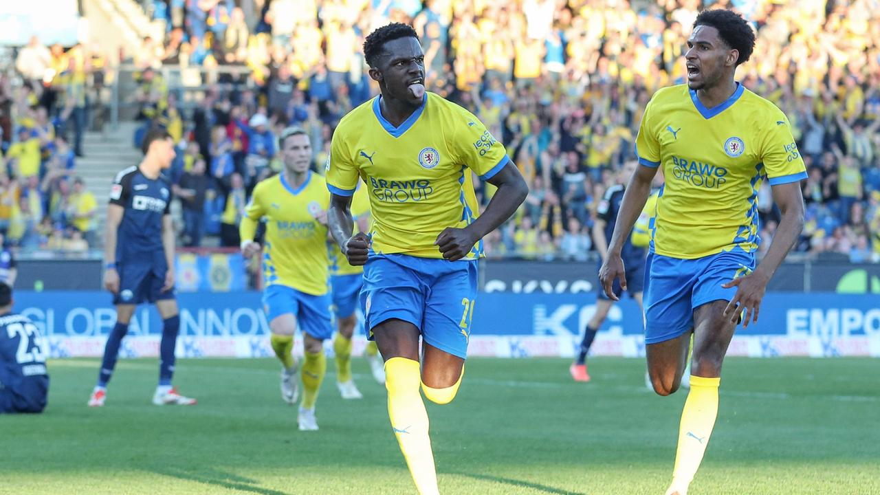 Sieg gegen Paderborn: Braunschweig hat das Glück des Tüchtigen