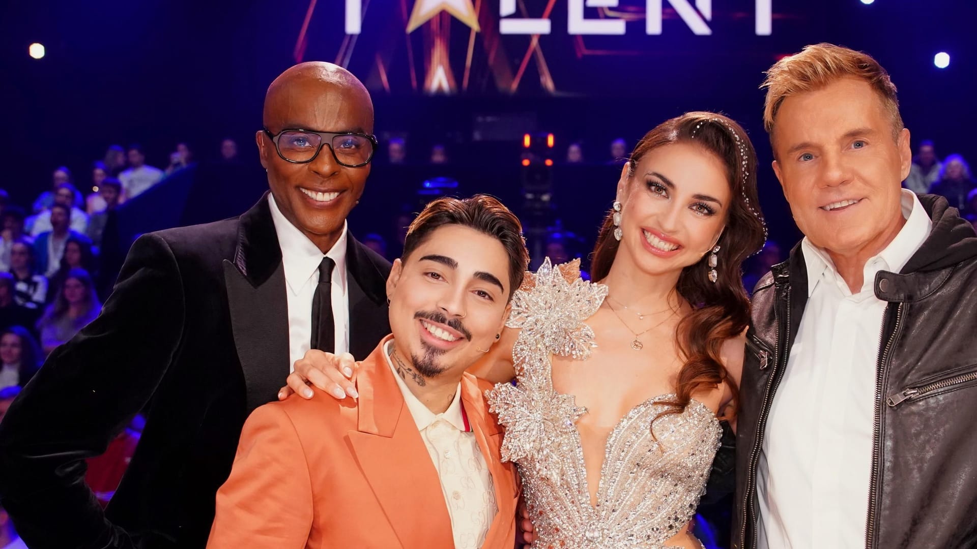 Bruce Darnell, Tony Bauer, Ekaterina Leonova und Dieter Bohlen: Sie bildeten die "Das Supertalent"-Jury.