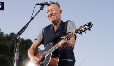 Bruce Springsteen kündigt 7 neue Alben an
