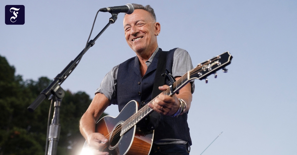 Bruce Springsteen kündigt 7 neue Alben an