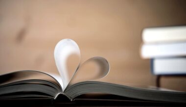 Die 10 schönsten Bücher über Liebe
