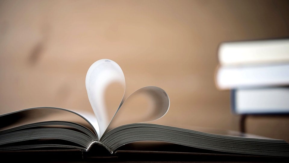 Die 10 schönsten Bücher über Liebe