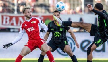 Bundesliga: Union Berlin dämpft Wolfsburgs Europacup-Träume