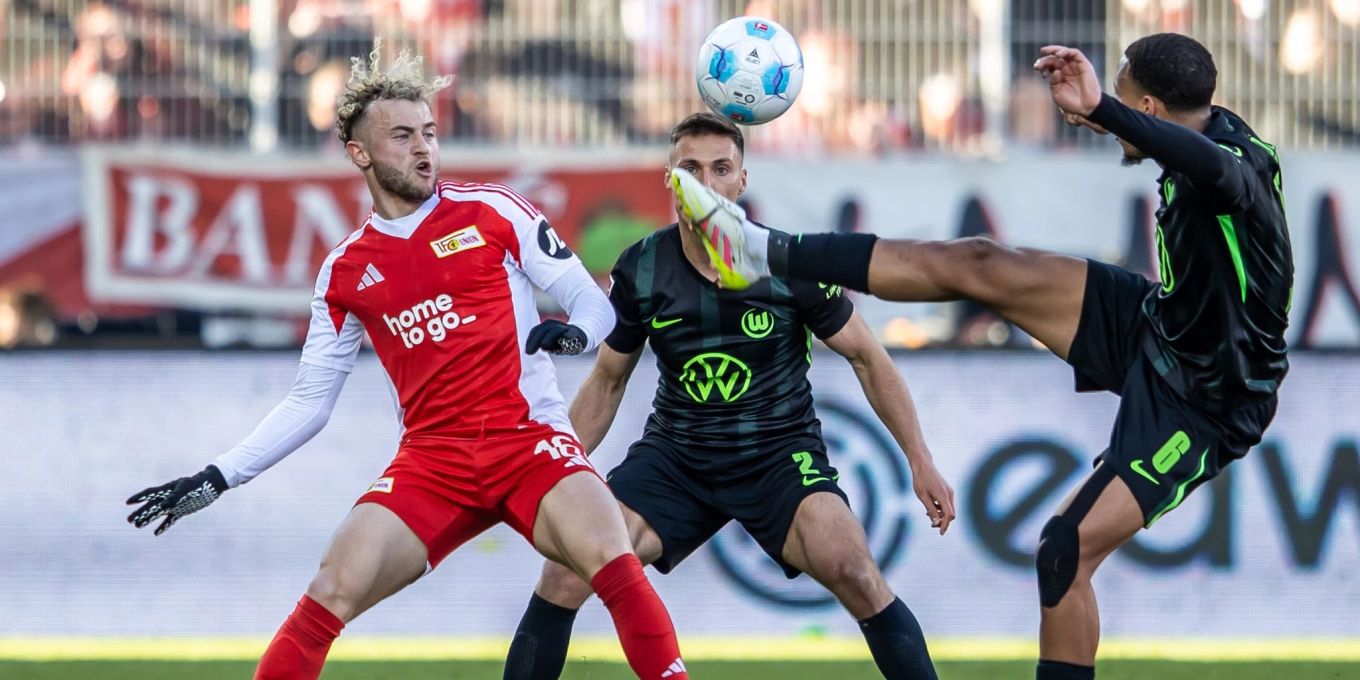 Bundesliga: Union Berlin dämpft Wolfsburgs Europacup-Träume