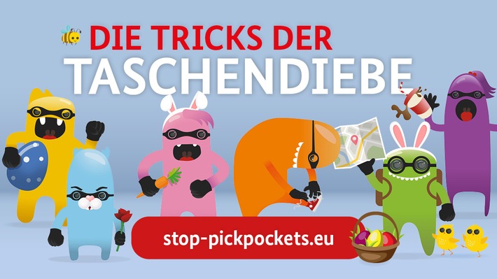 Bundespolizeidirektion München: Sicher reisen in den Osterferien / Tipps für entspannte und sichere Urlaubszeit