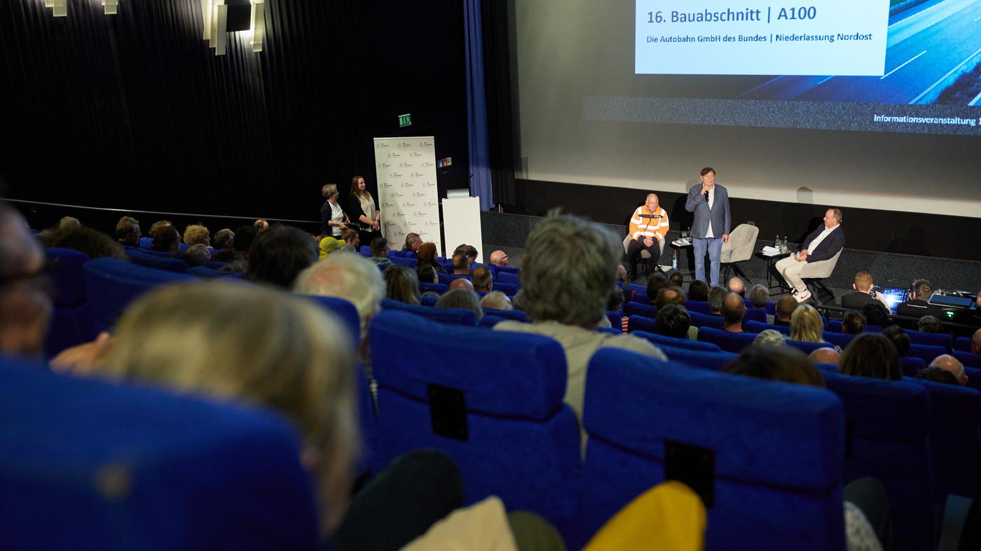 Autobahn GmbH hält an Eröffnungstermin der A100 fest