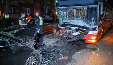 Hamburg: Sechs Verletzte bei Unfall mit HVV-Bus in Wandsbek | NDR.de - Nachrichten