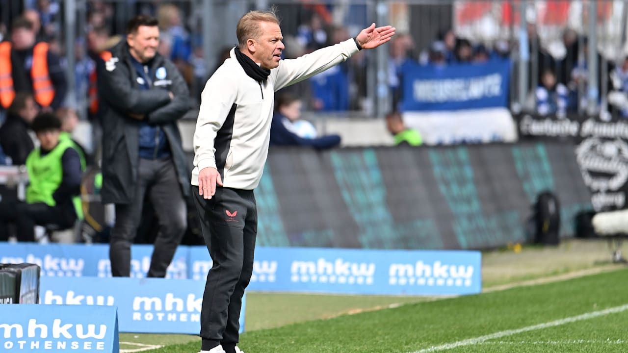 Vorm FCK-Spiel gegen Nürnberg: So machen Anfang und Hengen jetzt Druck | Sport