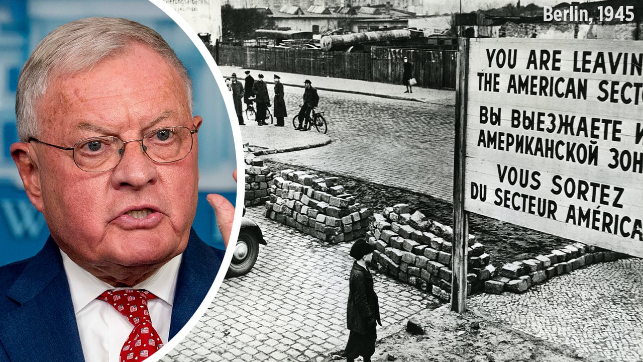 Ukraine: Trump-Mann will Zonen „wie in Berlin nach dem 2. Weltkrieg“ | Politik