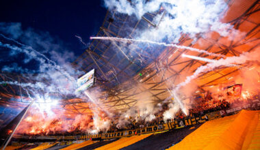Dynamo Dresden: Das sagt Fabian Klos zum Pyro-Spektakel | Sport