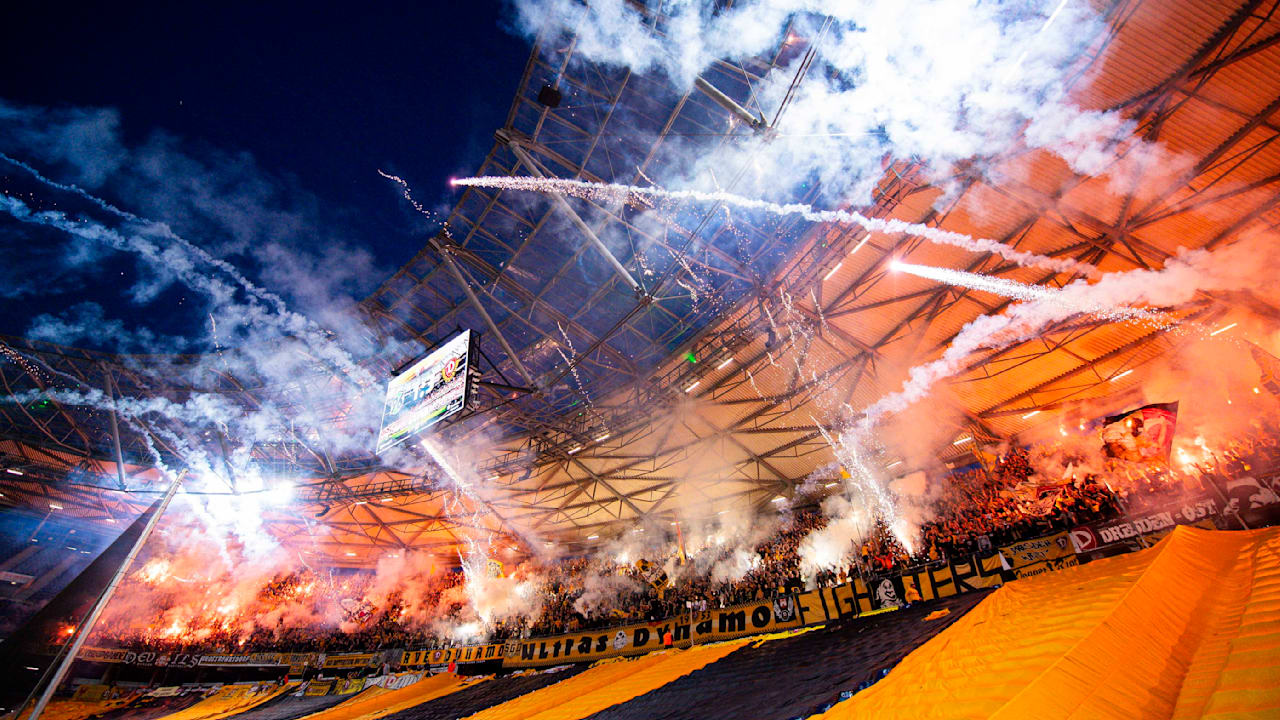Dynamo Dresden: Das sagt Fabian Klos zum Pyro-Spektakel | Sport