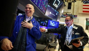 Goldpreis gibt nach: Wall Street weiter auf Höhenflug