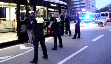 Hamburg: Polizeieinsatz, weil Jugendliche mit Softair-Waffe hantieren | Regional