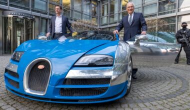 Supersportwagen beschlagnahmt: Der Staat fährt jetzt Bugatti | Regional