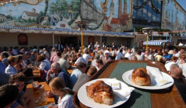 München: Kellner streiten sich um die besten Oktoberfesttische - mit Fäusten - München